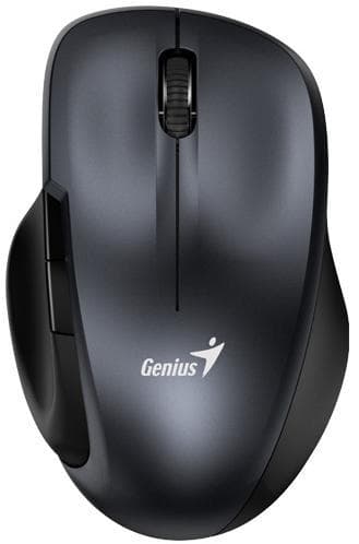 Миша Genius Ergo 8200S Wireless Iron Grey (31030029401)