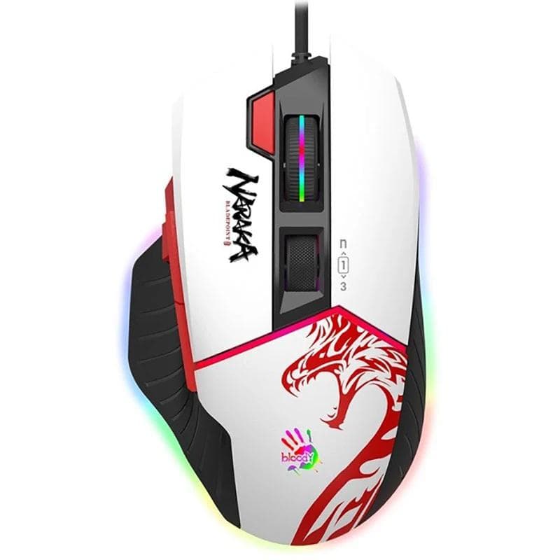 Миша A4Tech Bloody W95 Max USB Naraka