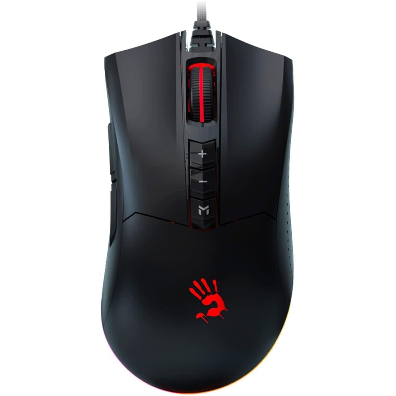 Миша A4Tech Bloody ES9 Plus Black