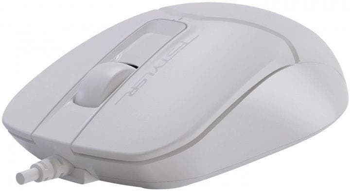 Миша A4TECH Fstyler FM12 USB White