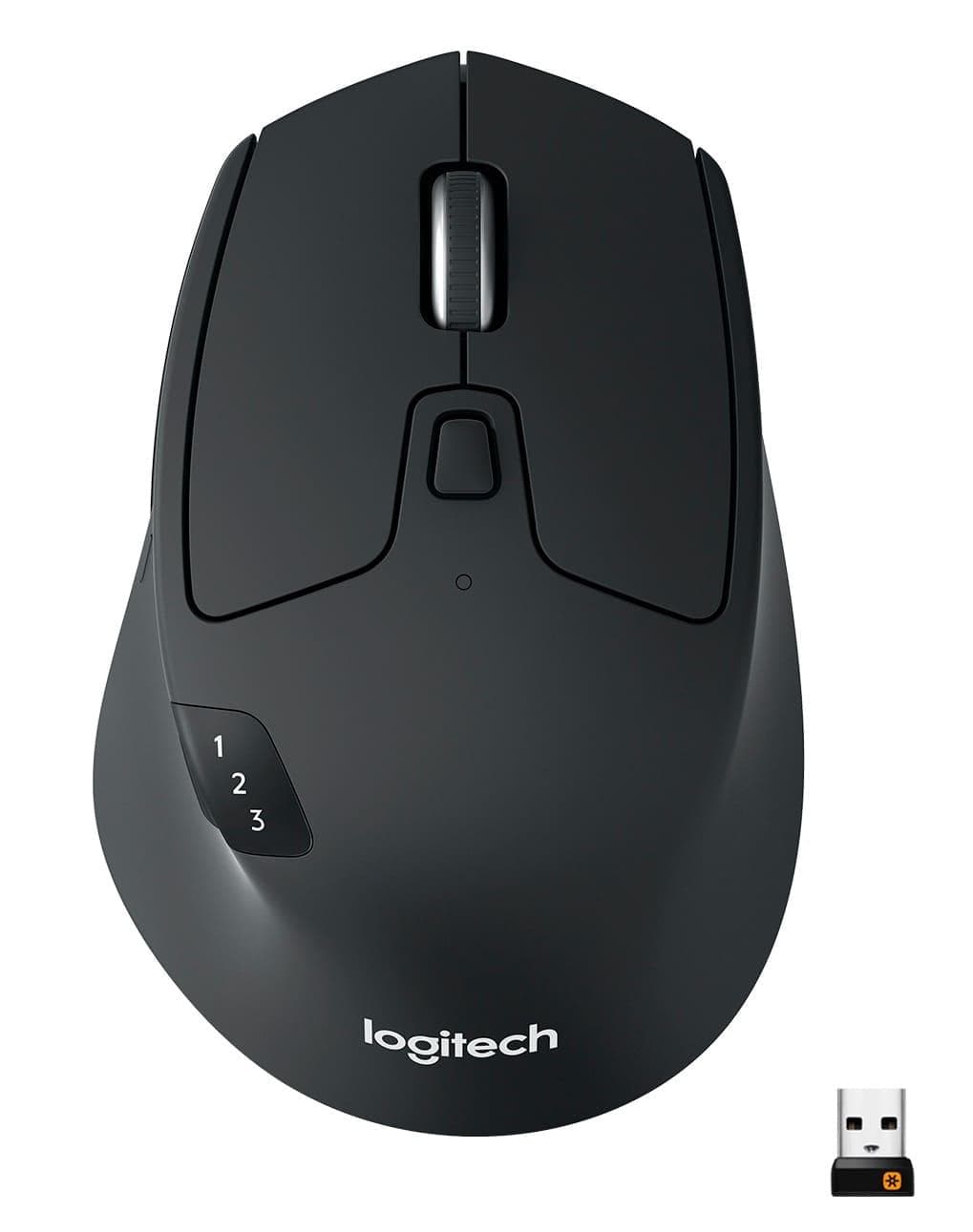 Миша LOGITECH M720 Triathlon Wireless/Bluetooth (910-004791)