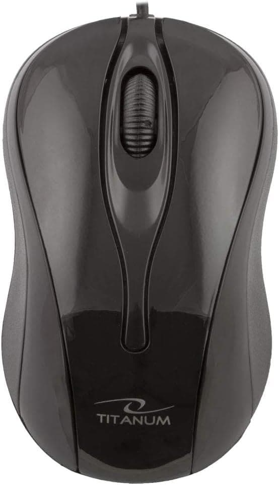 Миша Esperanza Titanum TM103K USB Black