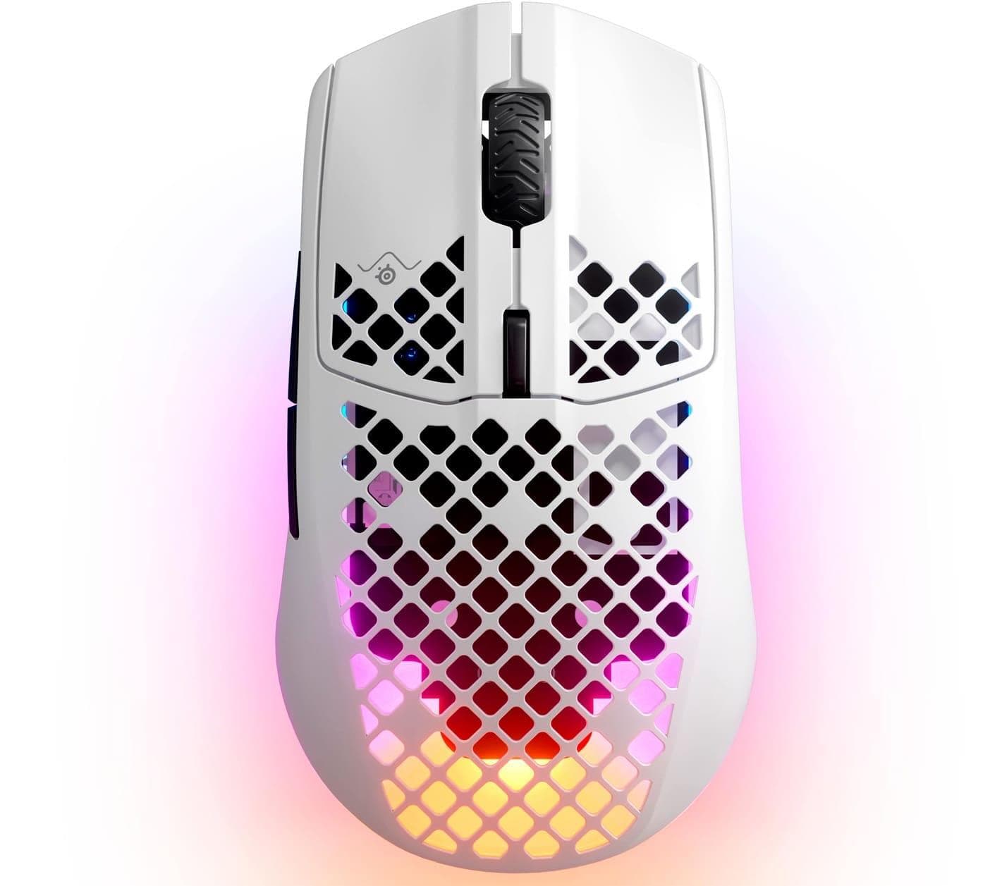 Миша SteelSeries Aerox 3 Wireless (62608) Snow White
