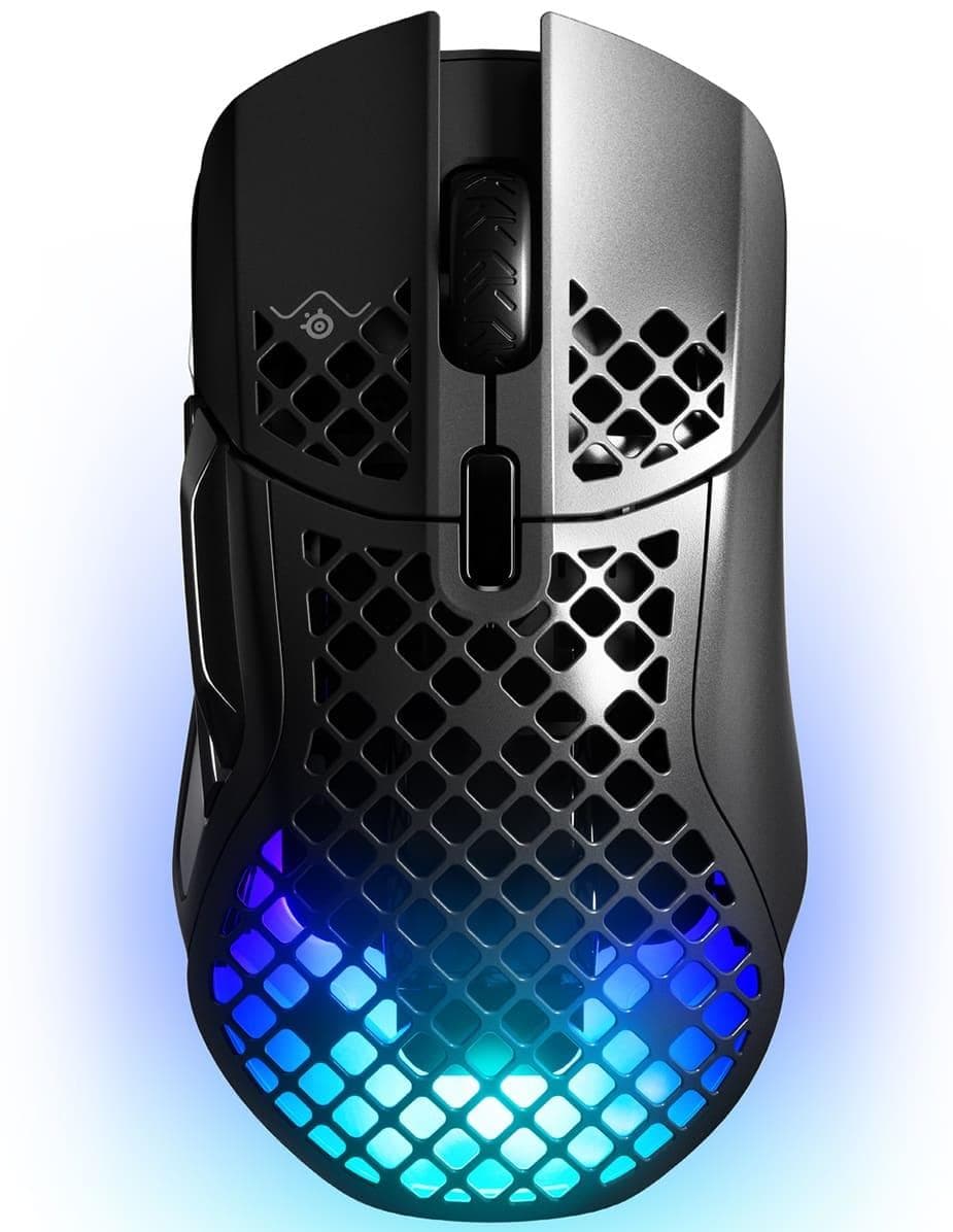 Миша SteelSeries Aerox 5 Wireless (62406) Black