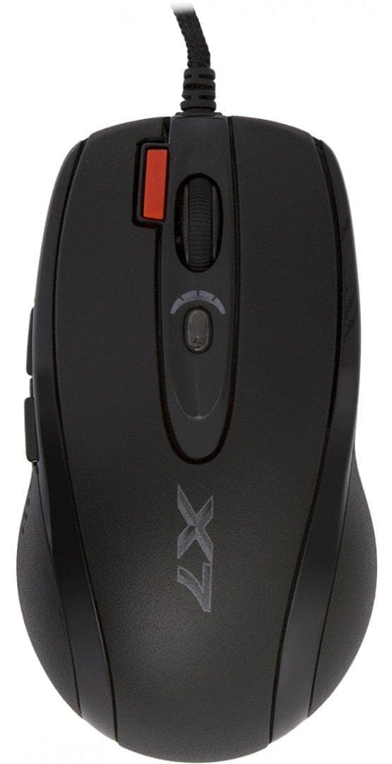 Миша A4Tech XL-750BK-B USB Black