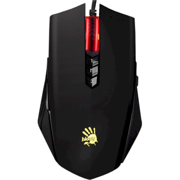 Миша A4Tech Bloody A70A USB Matte Black
