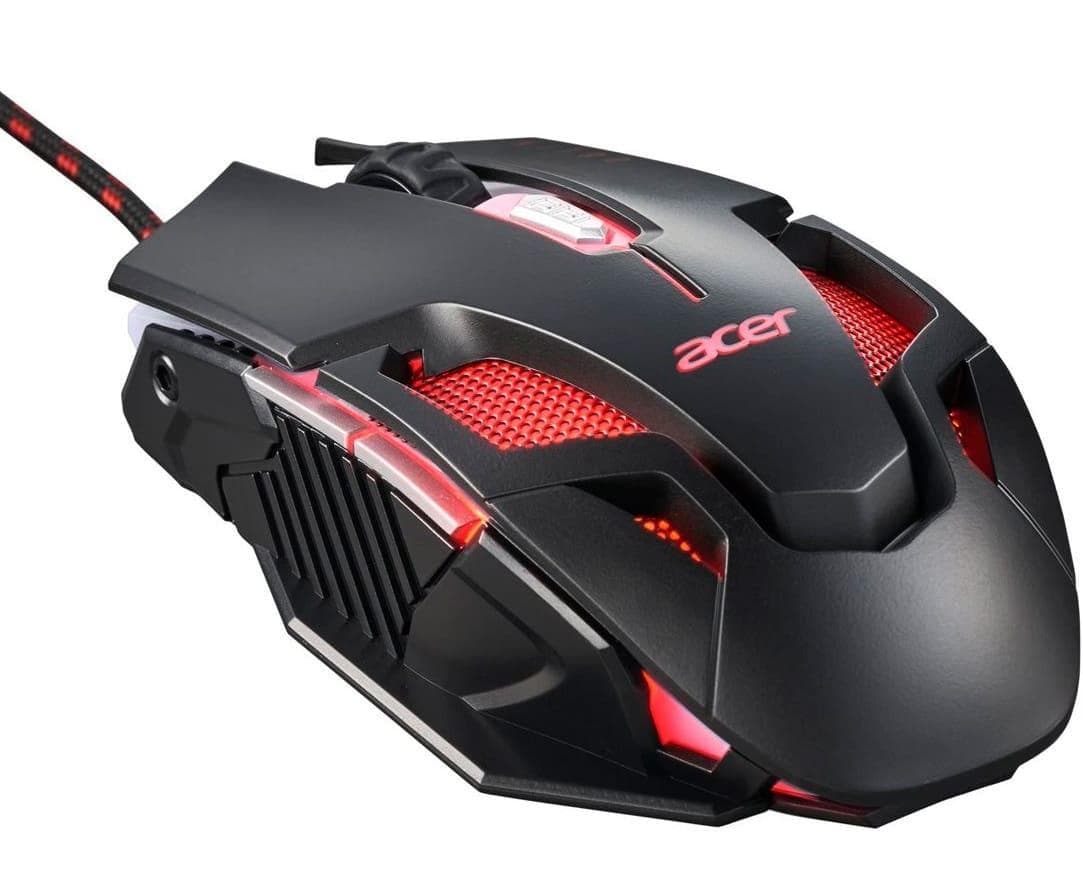 Миша Acer Nitro II NMW200 Black