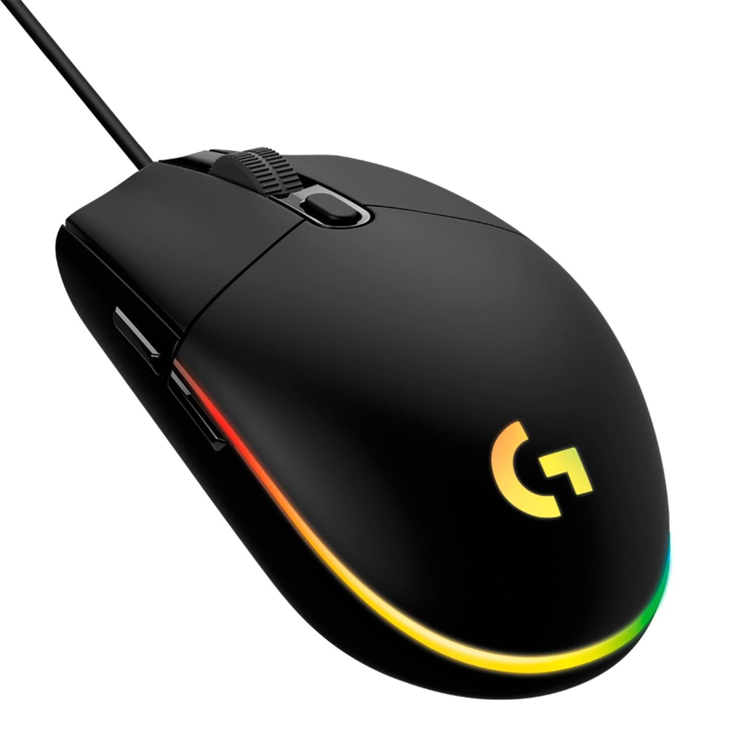 Миша LOGITECH G102 Lightsync USB Black (910-005823)