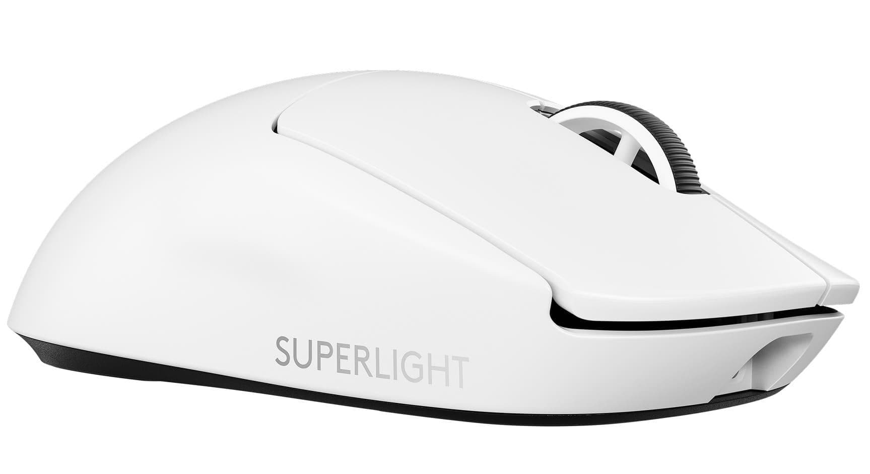 Миша LOGITECH G Pro X Superlight 2 LightSpeed Wireless White (910-006638)