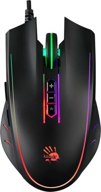 Миша A4Tech Bloody Q81 Curve USB Black