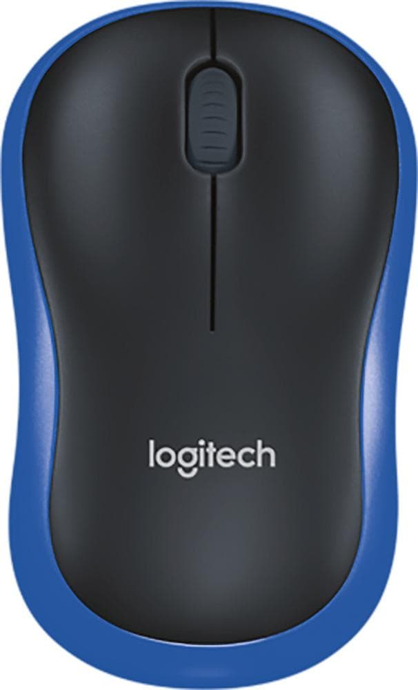 Миша LOGITECH М185 Wireless Blue (910-002239/910-002236)