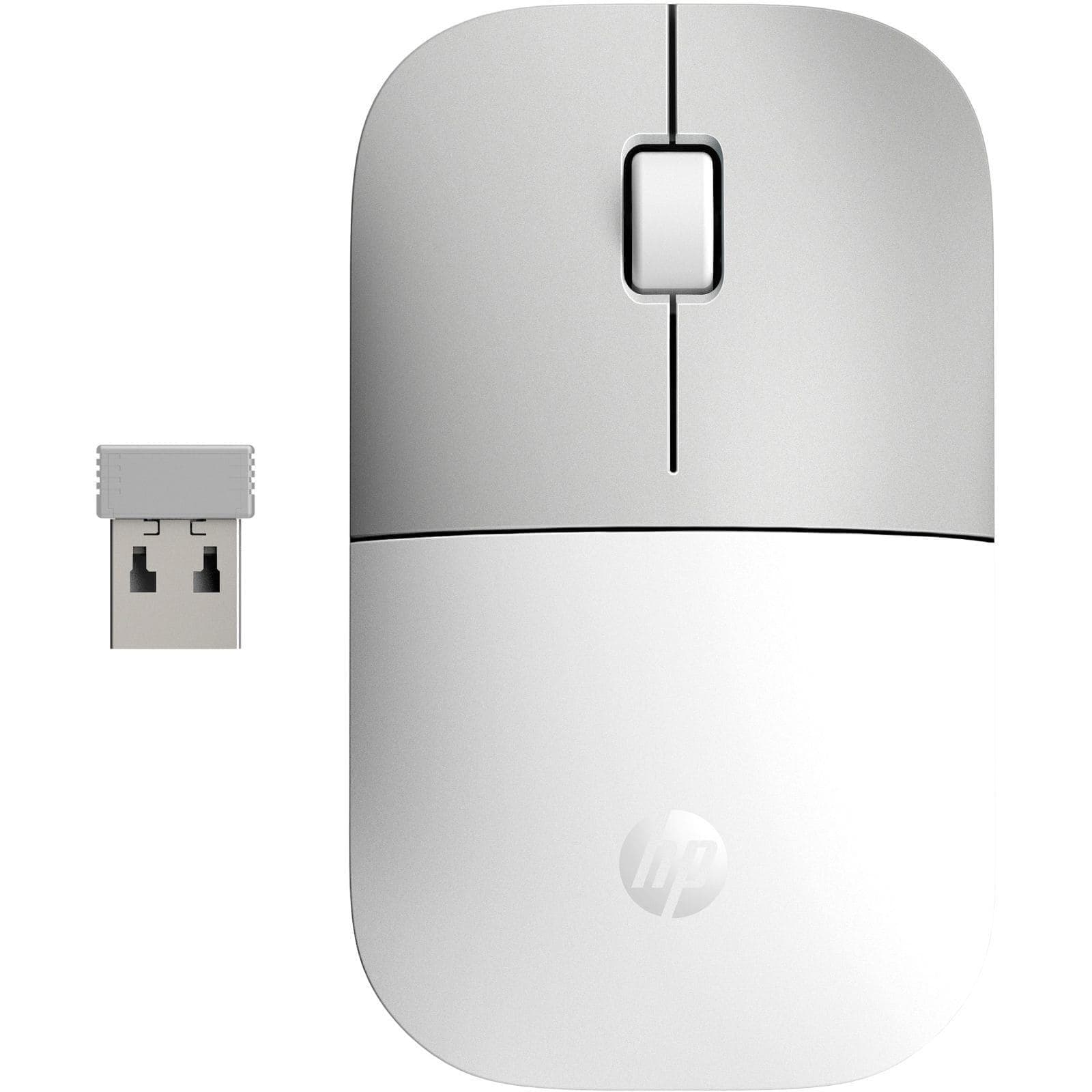 Миша HP Z3700 Ceramic White Wireless Mouse, 3 кн., 1200 dpi