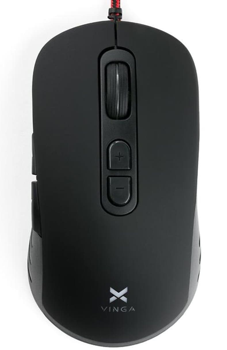 Миша Vinga MSG-868 USB Black