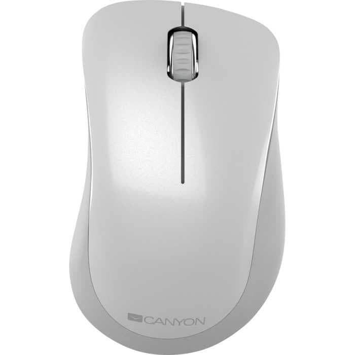 Миша Canyon CNE-CMSW11PW Pearl White-Grey