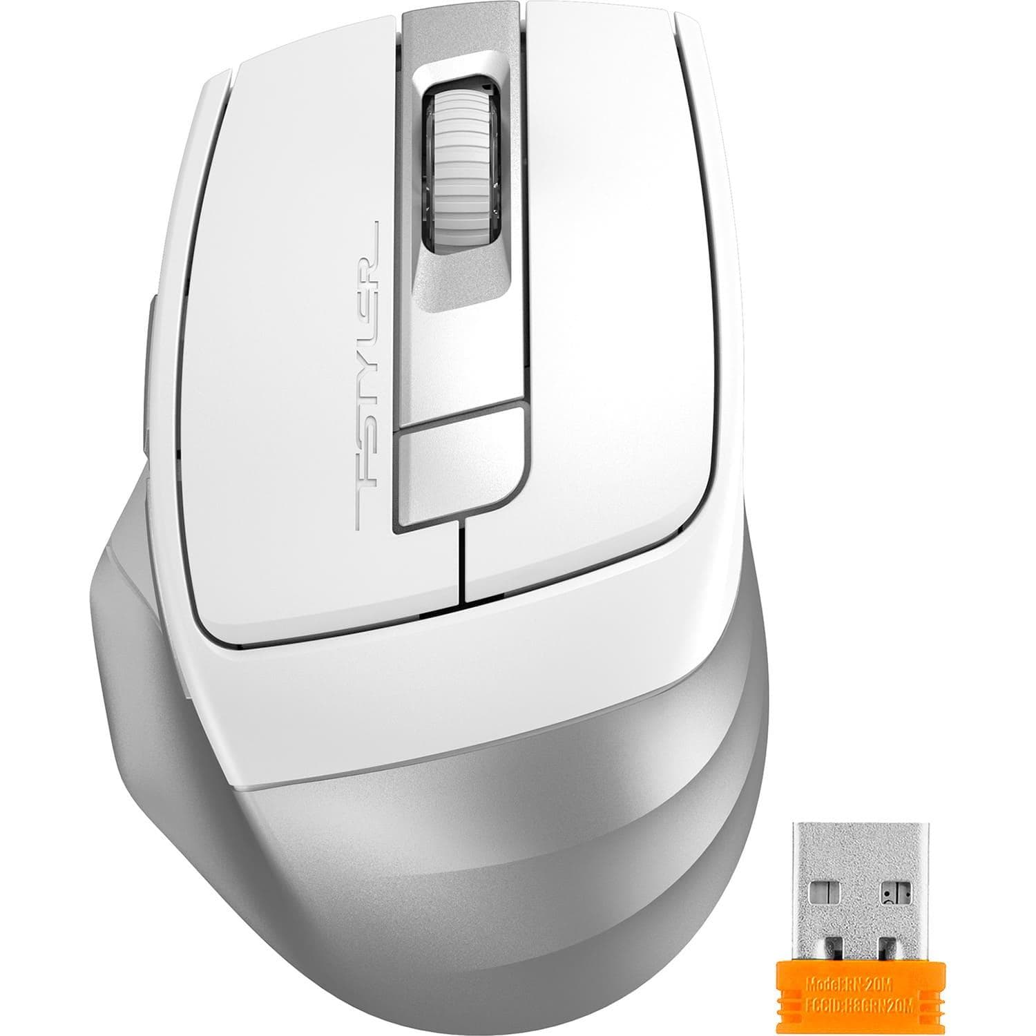 Миша A4TECH Fstyler FB35CS Bluetooth Icy White