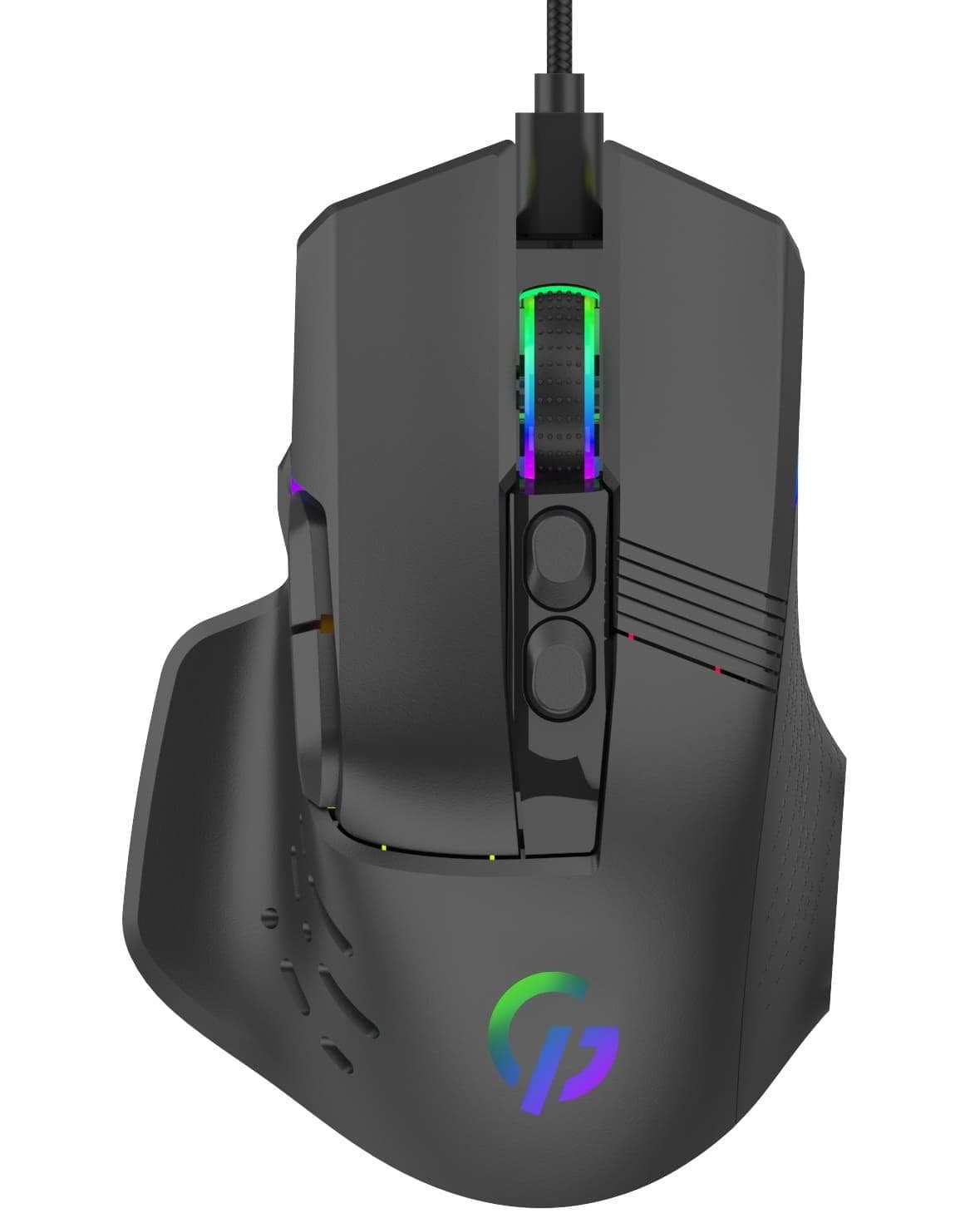 Миша GamePro GM560 RGB USB Black