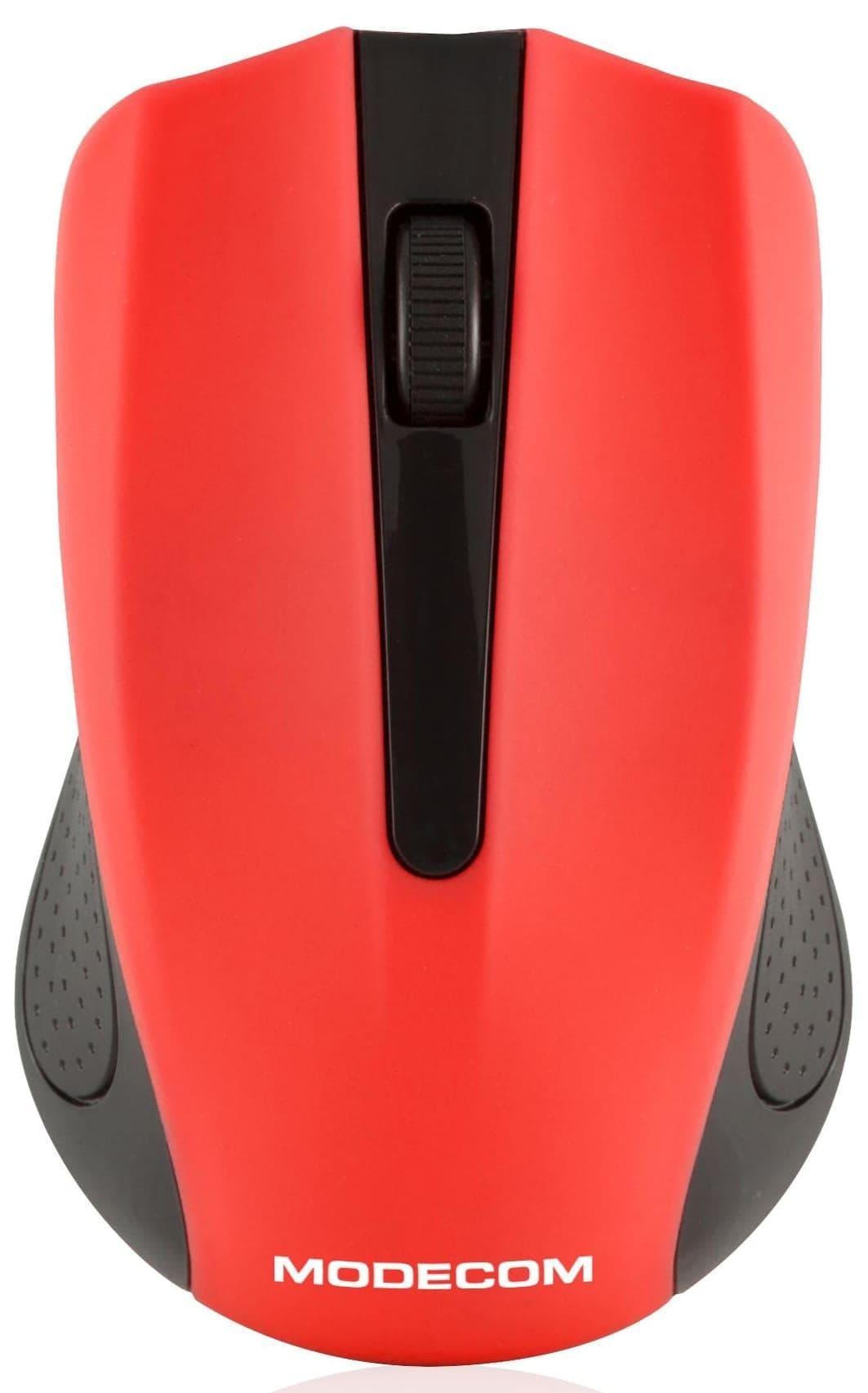 Миша Modecom MC-WM9, бездротова, 2кн., 1200dpi, нано ресівер чорно-червона