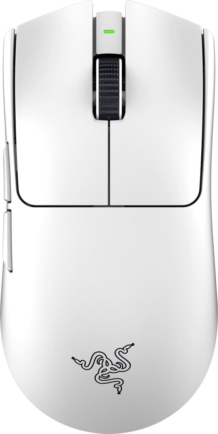 Миша Razer Viper V3 Pro Wireless (RZ01-05120200-R3G1) White