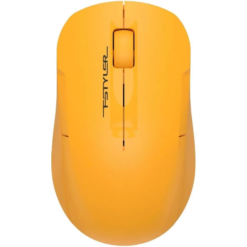 Миша A4Tech Fstyler FG15CS Air2 Yellow
