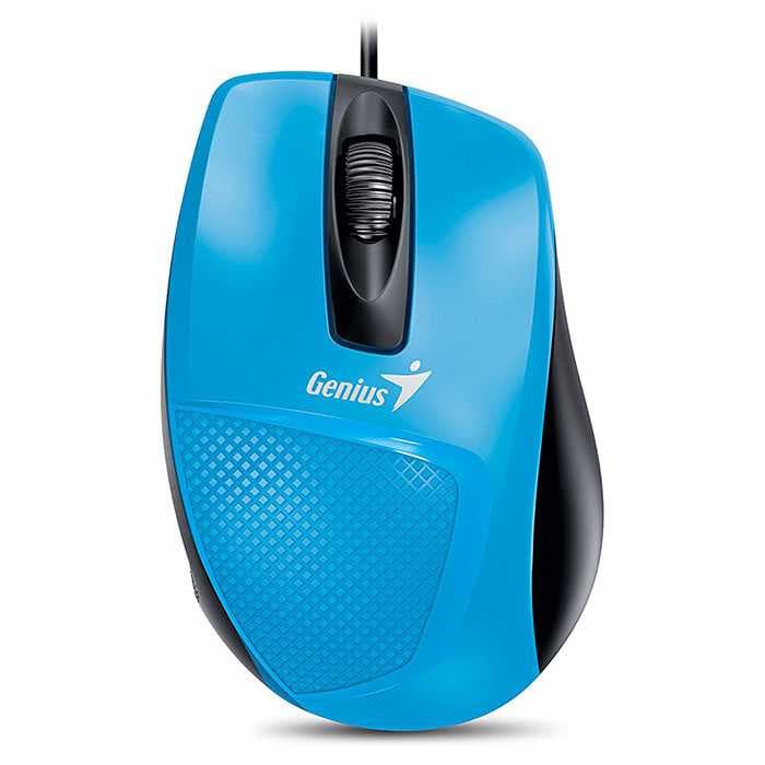 Миша Genius DX-150X USB Black-Blue (31010231102)