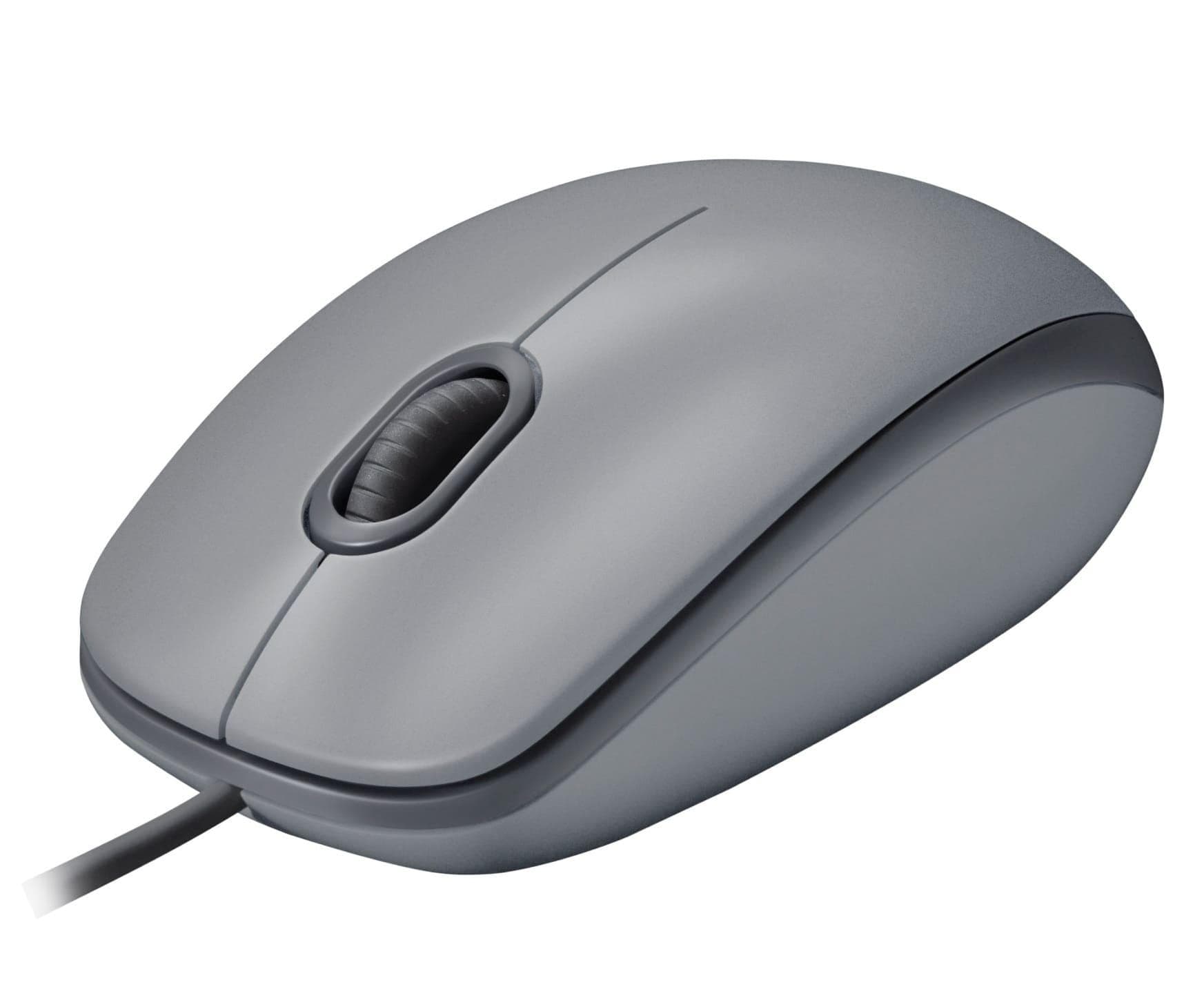 Миша LOGITECH M110 USB Silent Mid Gray (L910-006760)
