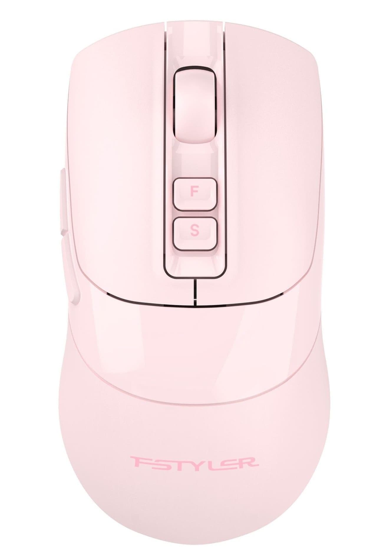 Миша A4Tech Fstyler FB50C Plus (Pink)