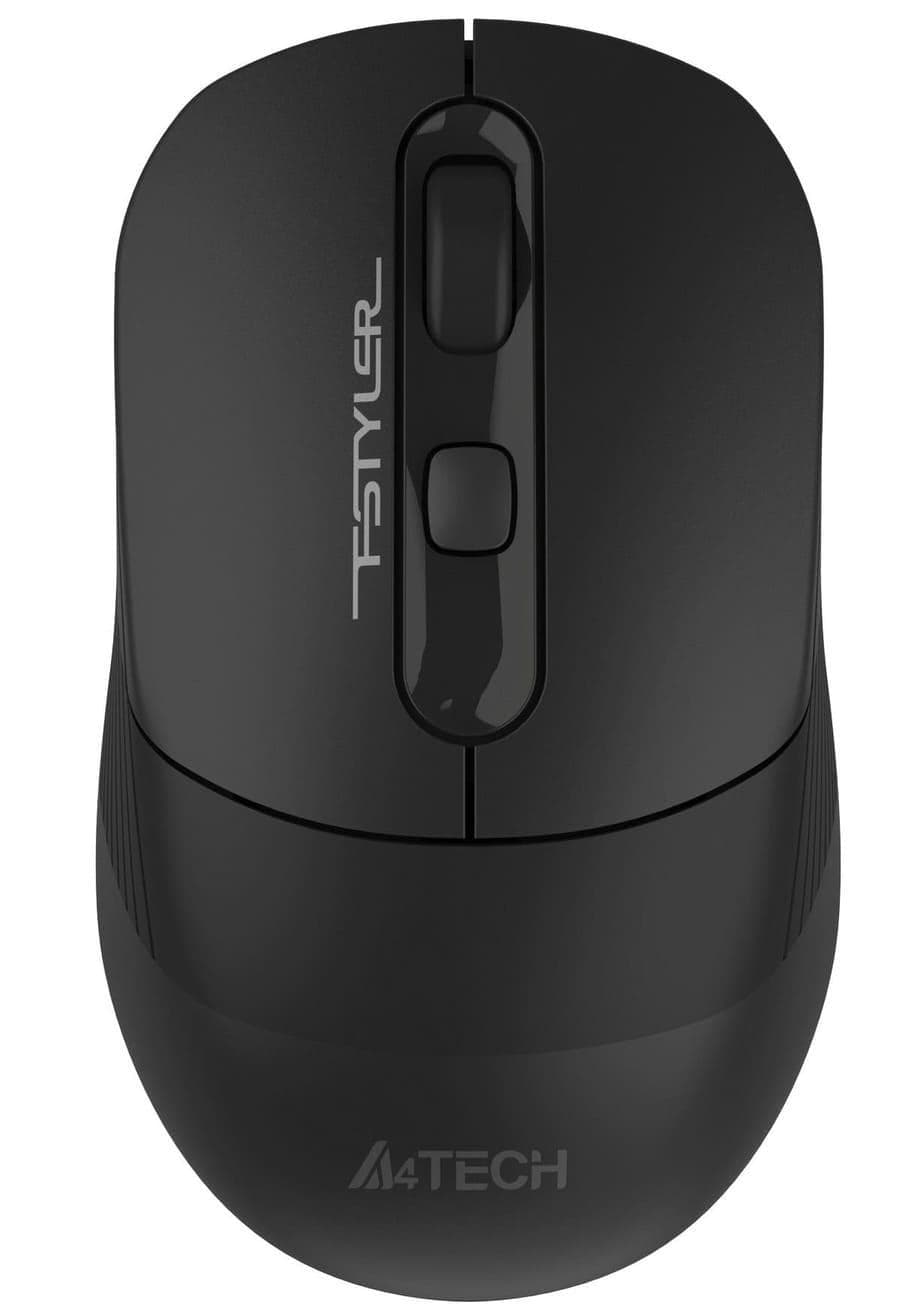 Миша A4TECH Fstyler FB10CS Wireless Stone Black