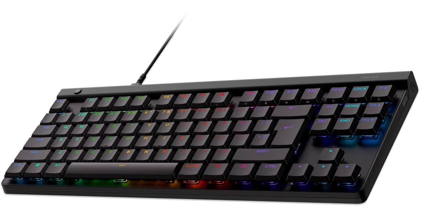 Клавіатура Logitech G515 TKL Mechanical Tactile USB (920-012872) Black