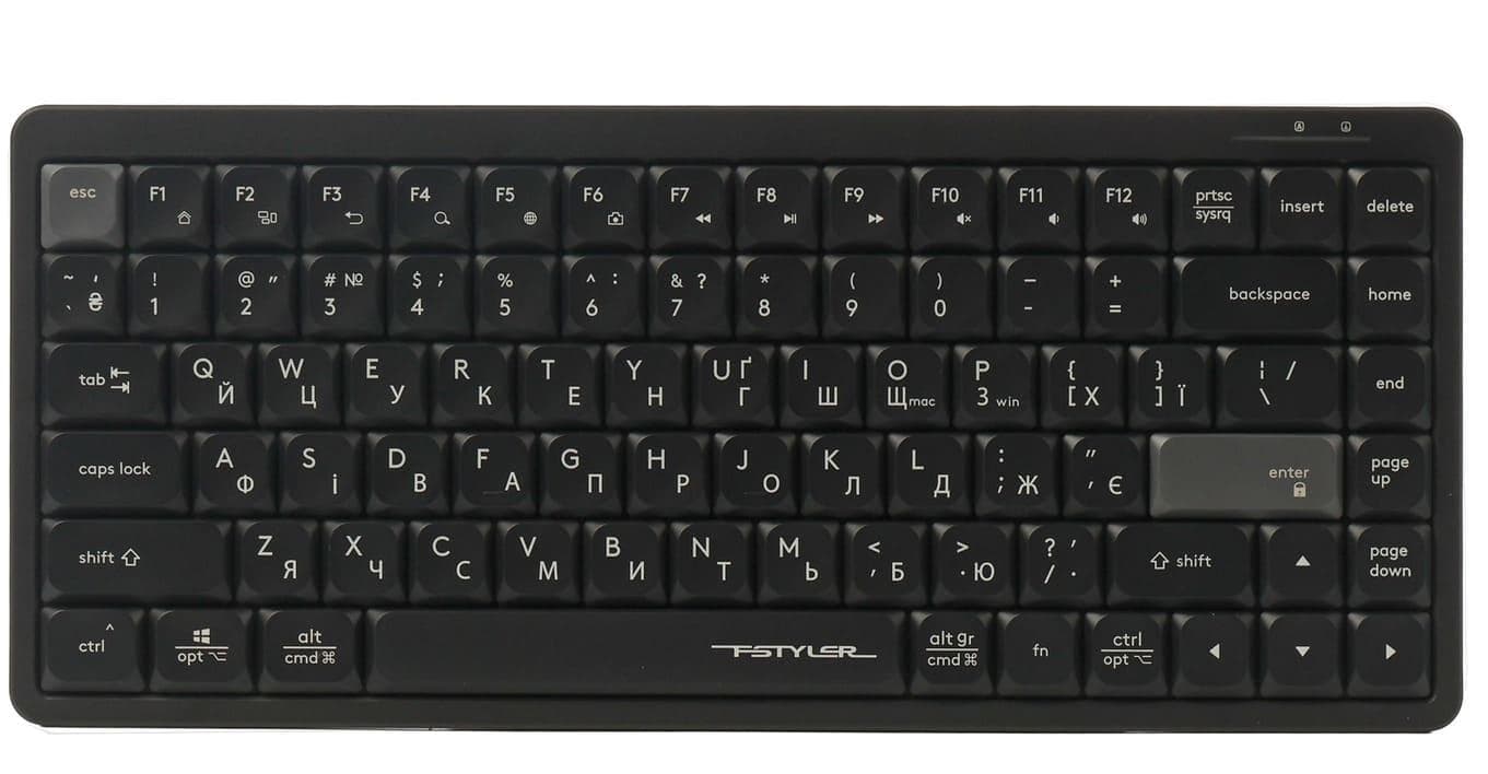 Клавіатура A4-Tech Fstyler FX53 (Black)