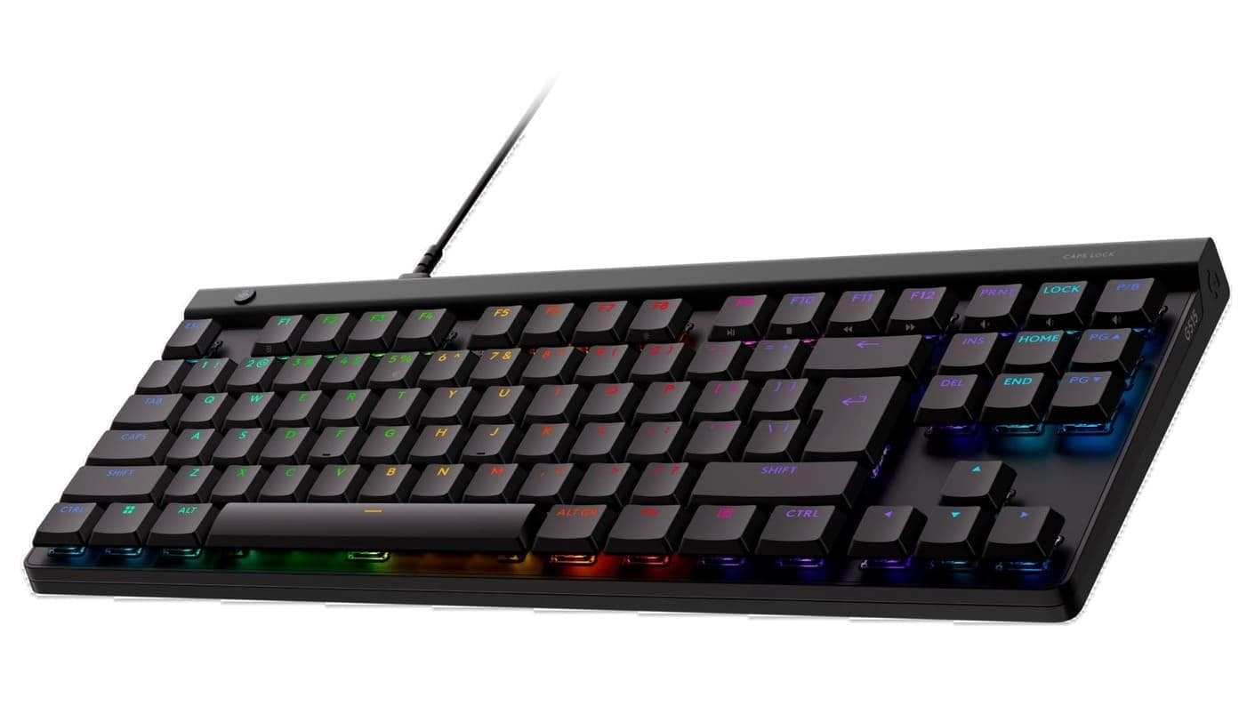 Клавіатура Logitech G515 TKL Wired Tactile Black
