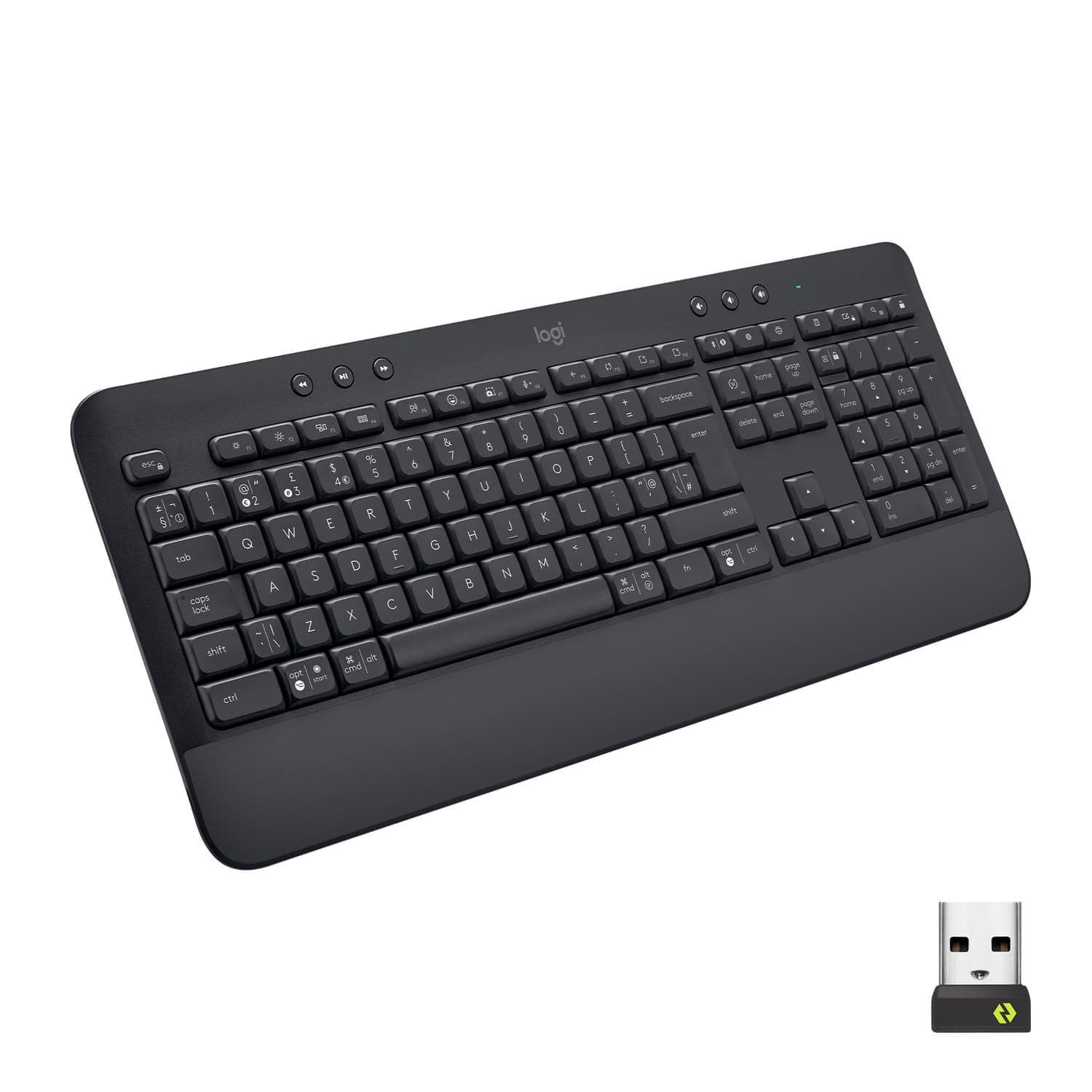 Клавіатура Logitech Signature K650 US Wireless (920-010945) Graphite
