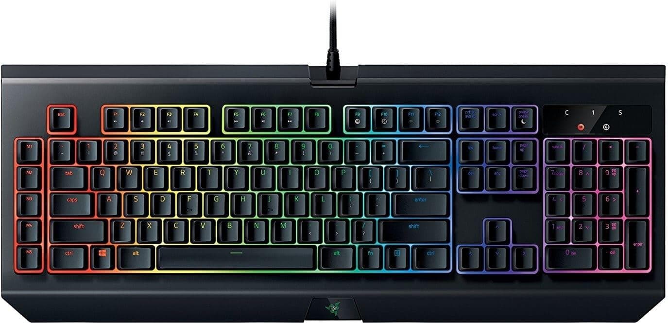 Клавіатура Razer BlackWidow Chroma V2 (RZ03-02032300-R3M1) USB Black