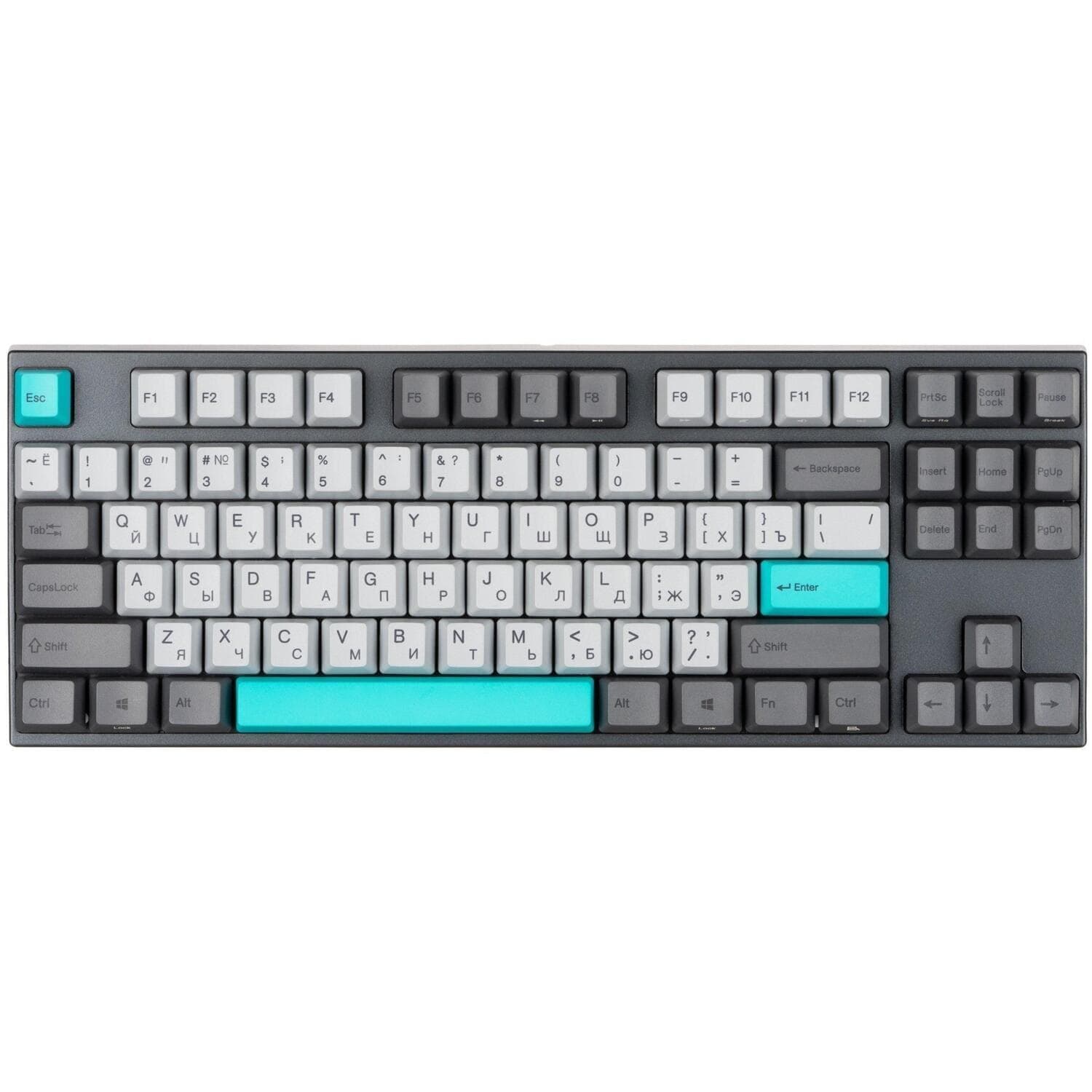 Клавіатура Varmilo APT87 Moonlight C-TK Red WL/USB-A White Led