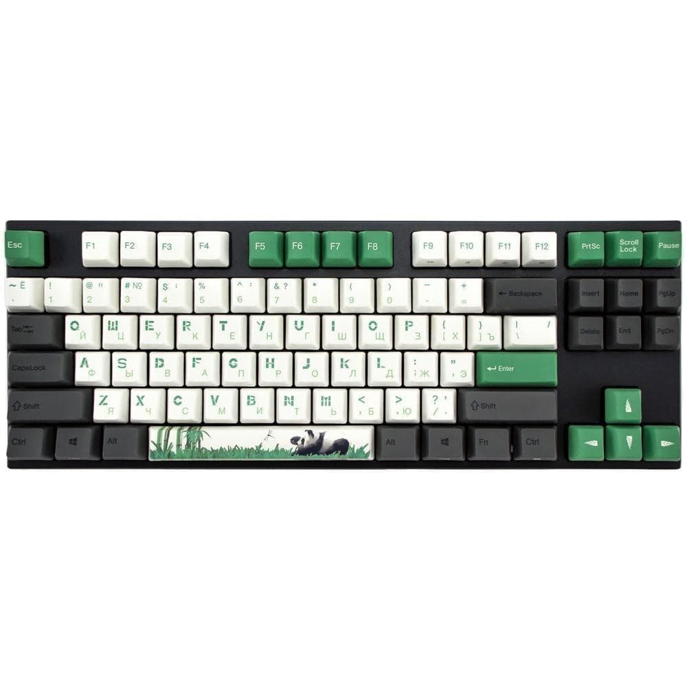 Клавіатура Varmilo APT87 Panda R2 C-TK Brown WL/USB-A White Led