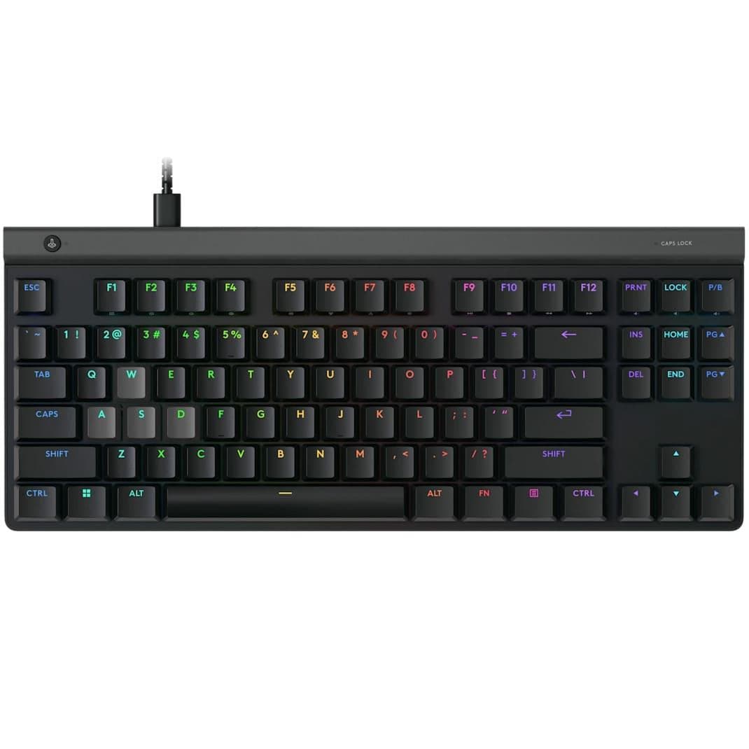Клавіатура Logitech G515 RAPID TKL Linear Wired US Black