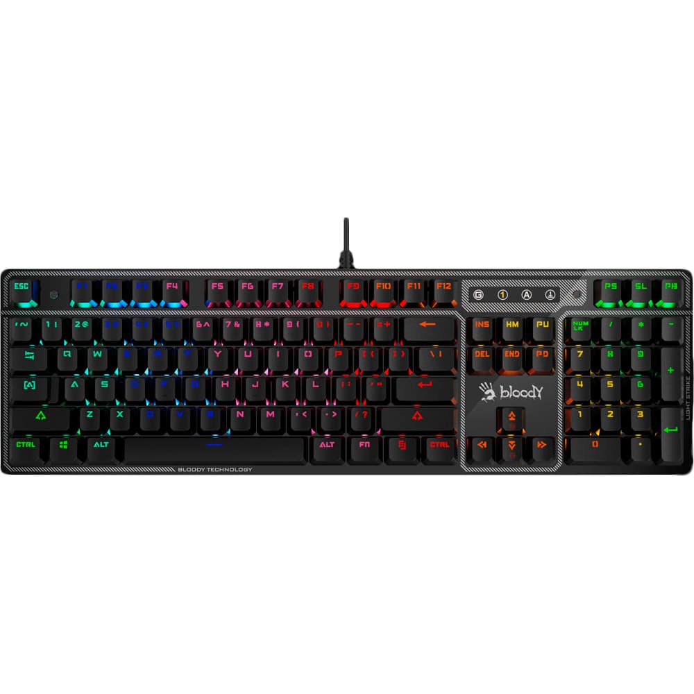 Клавіатура A4TECH Bloody B750N RGB USB Destiny