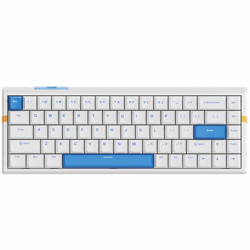 Клавіатура ATK RS6 Aluminum Hall Effect ENG (ATK-RS6-WHT)