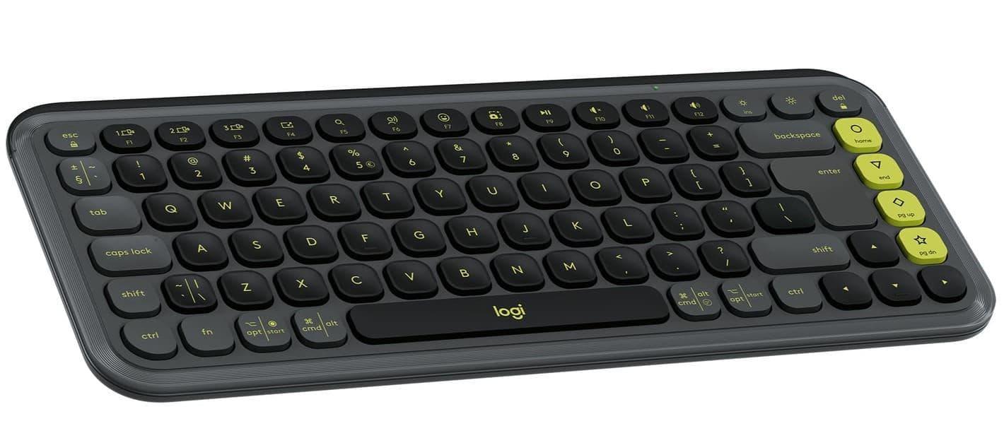 Клавіатура Logitech Pop Icon Keys (920-013157) Graphite