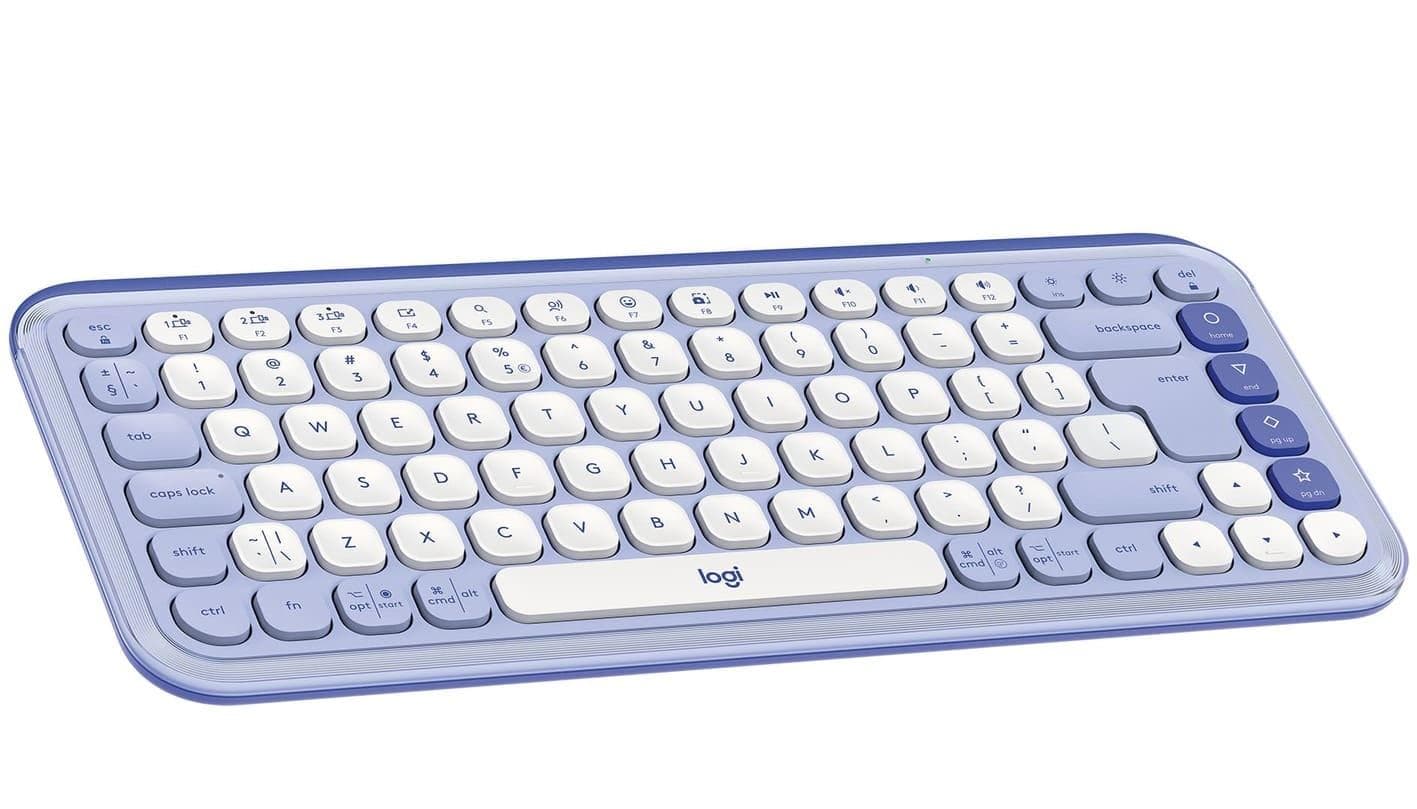 Клавіатура Logitech Pop Icon Keys (920-013074) Lilac