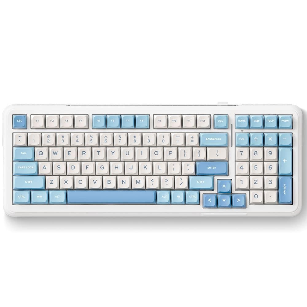 Клавіатура MCHOSE K99 Sky Blue
