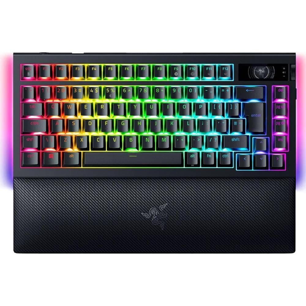 Клавіатура Razer BlackWidow V4 Pro 75% Exploded Black