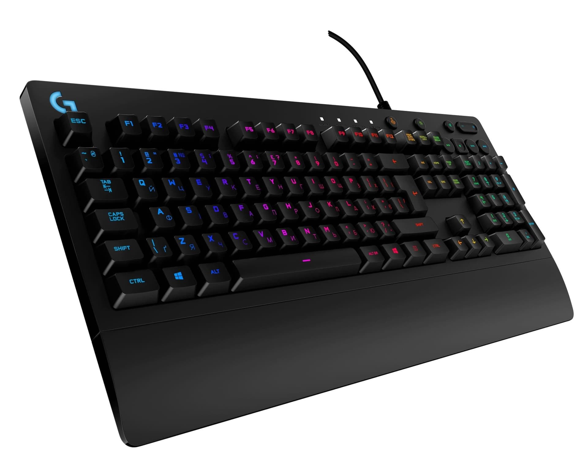 Клавіатура Logitech G213 Prodigy USB Black (L920-010740)