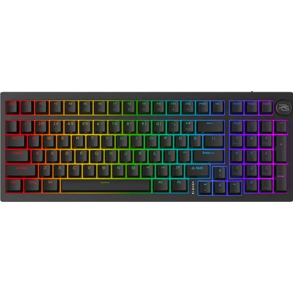 Клавіатура Proove Gaming Slicker Wireless Keyboard Black (EN + UA) (WKSL00022401)