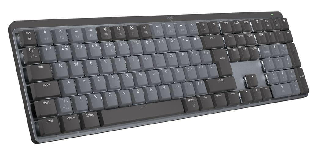 Клавіатура Logitech MX Mechanical Wireless Illuminated Performance (920-010759) Graphite