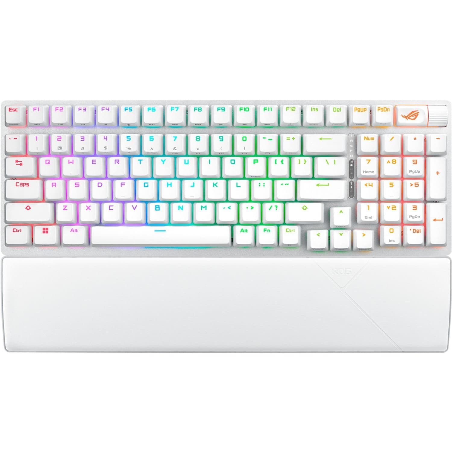 Клавіатура ASUS ROG Strix Scope II NX Snow Wireless EN RGB White