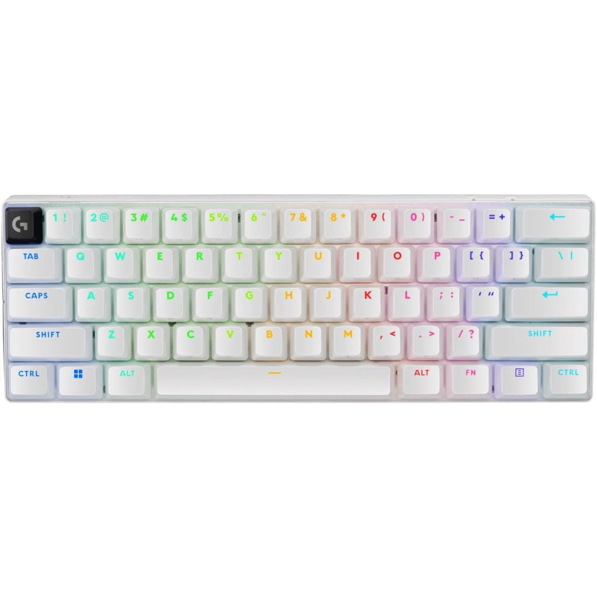 Клавіатура Logitech G PRO X 60 TKL GX Optical Tactile (920-011930) Wireless White