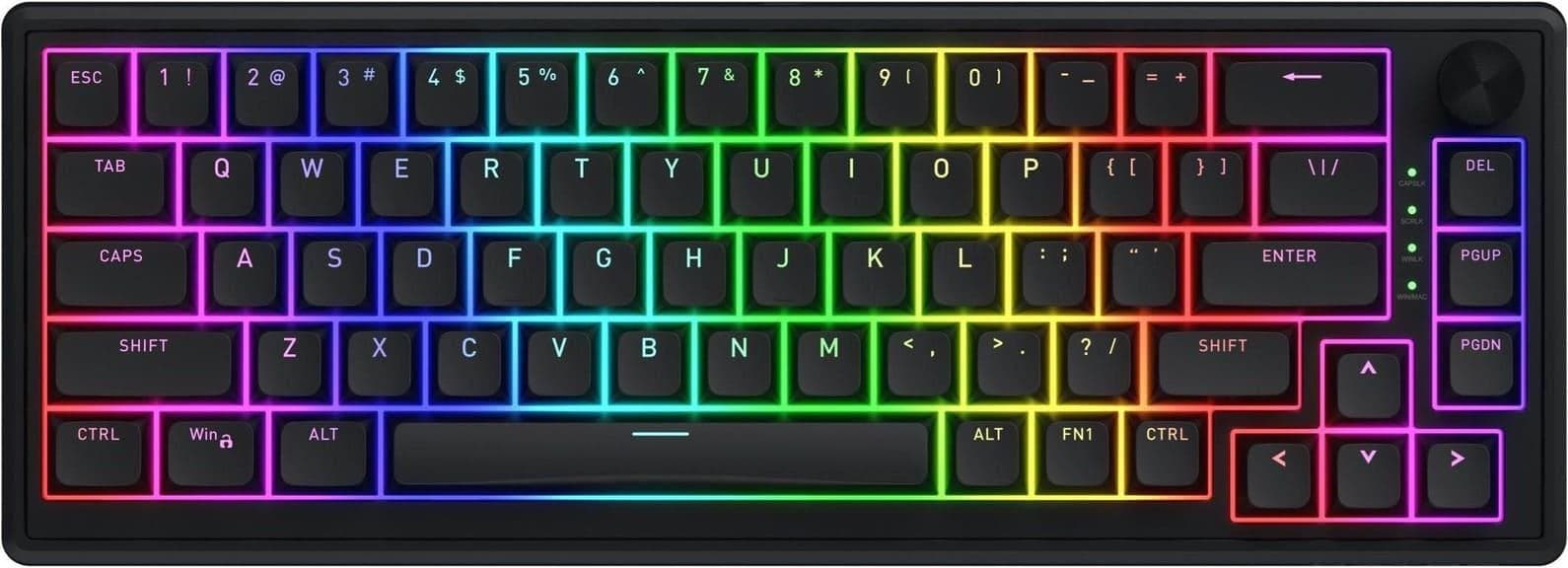 Клавіатура HATOR Skyfall 65 Sterling Speed Switches US (HTK1160)