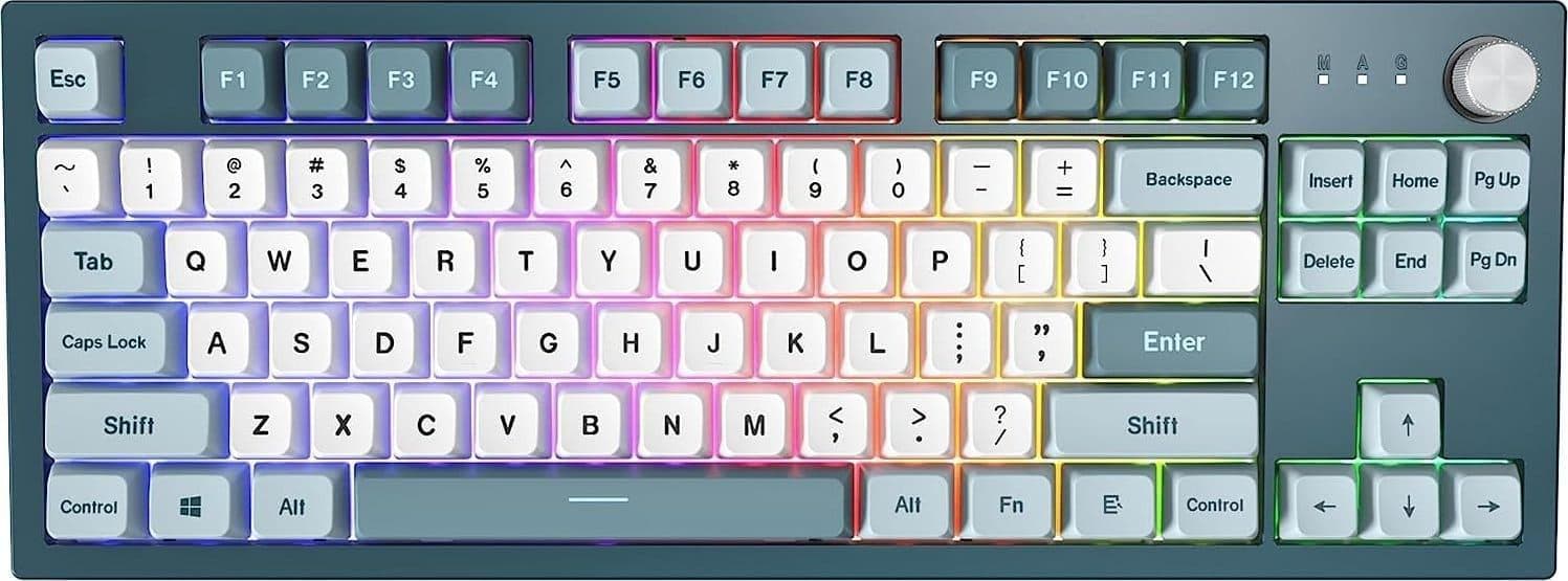Клавіатура MONTECH MKey TKL Red Switch (MK87FR) Freedom