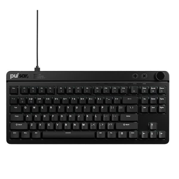 Клавіатура PULSAR Xboard MS TKL ANSI Cherry MX2A Switch Black