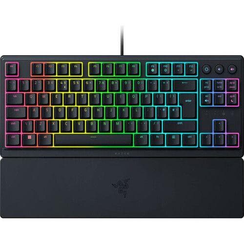 Клавіатура Razer Ornata V3 TKL Razer Mecha-Membrane Switches (RZ03-04880100-R3M1) USB Black